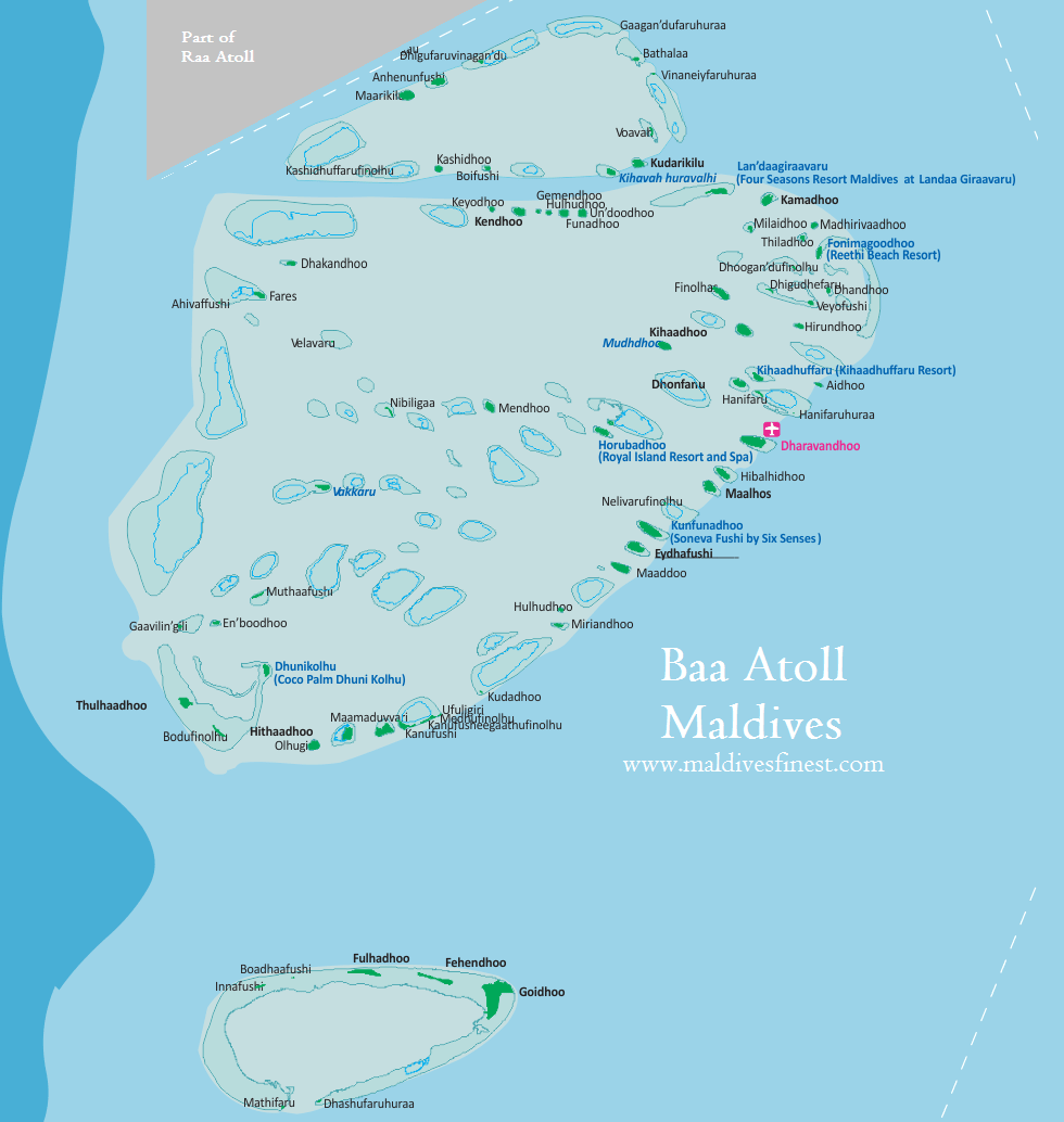 Maldives Chart