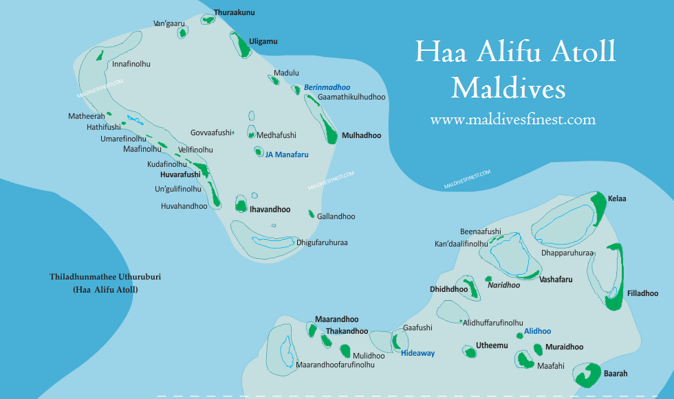 maldives tourist map