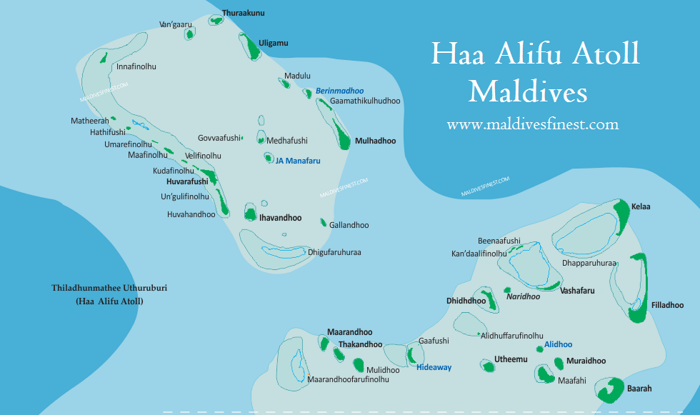 Maldives Map With Resorts Airports And Local Islands 2024