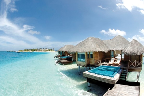 huvafen fushi water villa