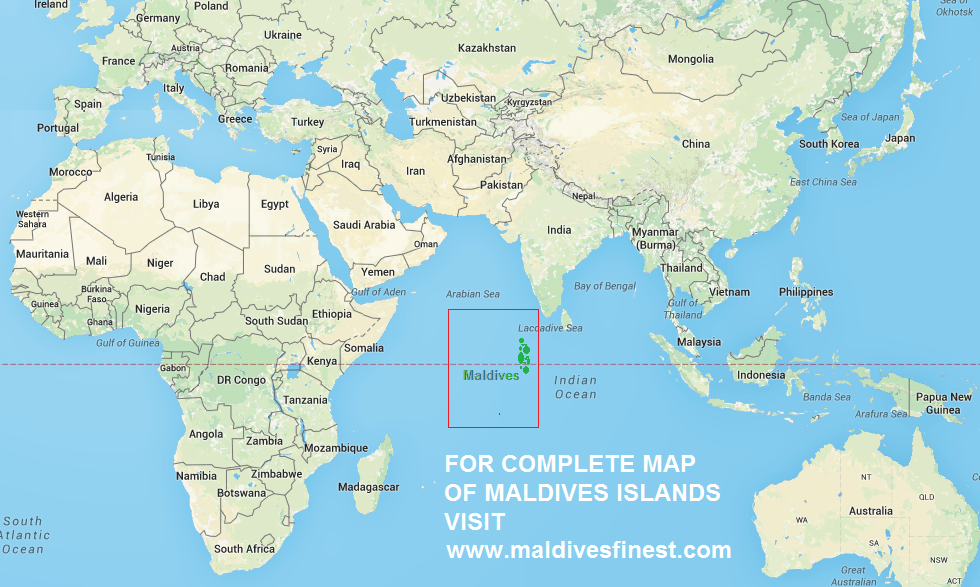 Maldives Islands on World Map: A Paradise Unveiled