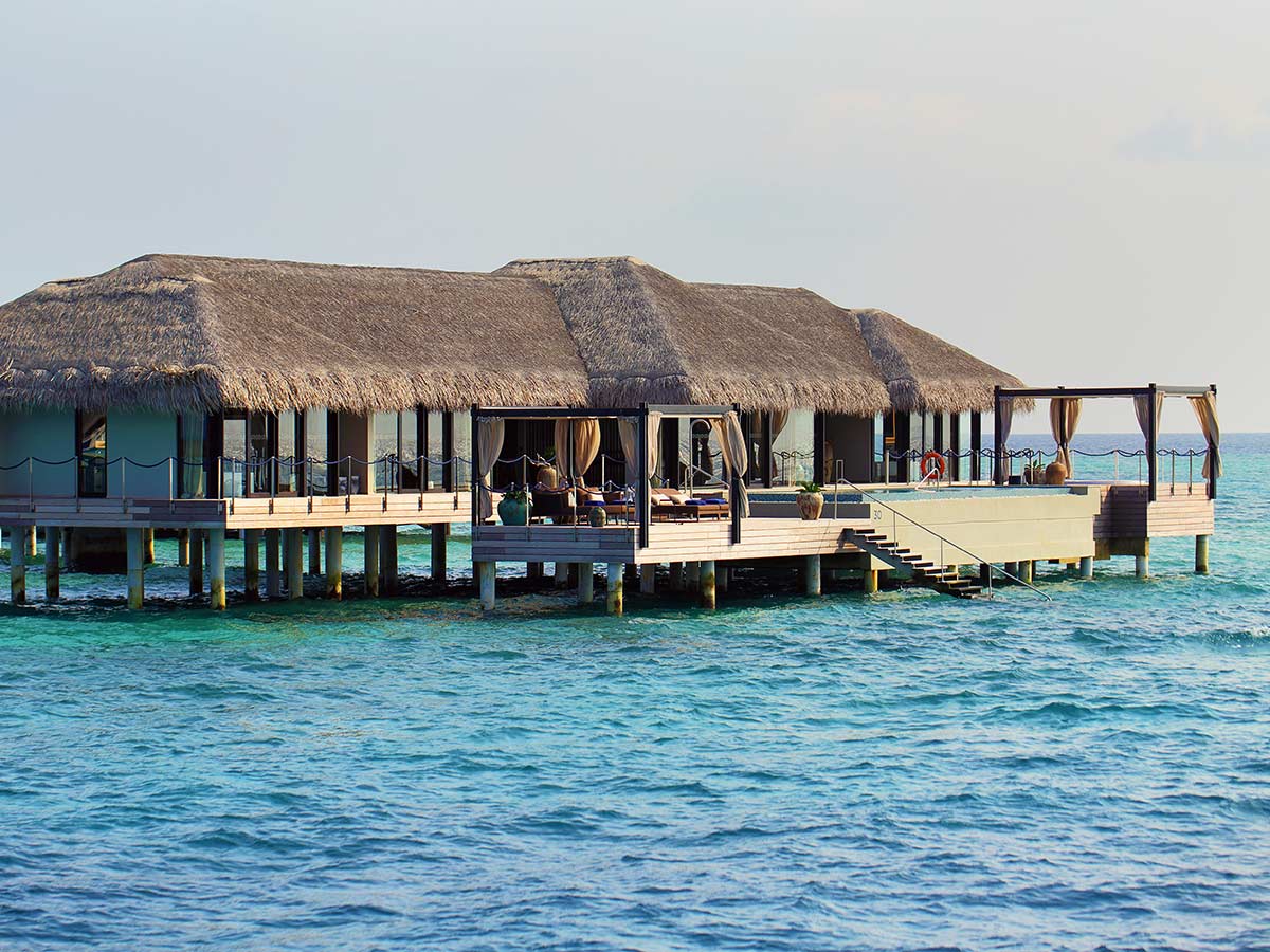 ocean pool house