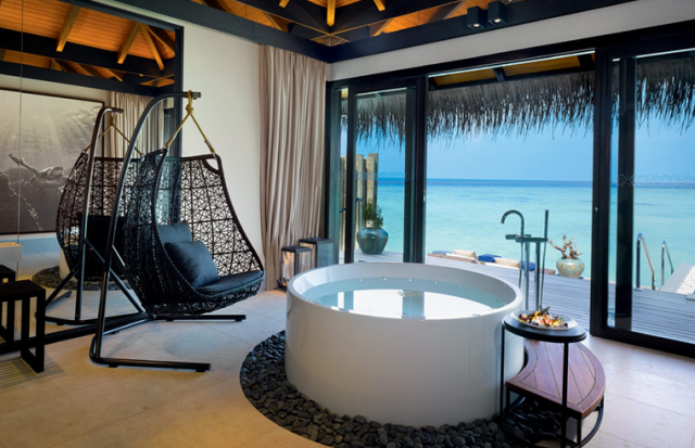 sunrise pool villa bathroom