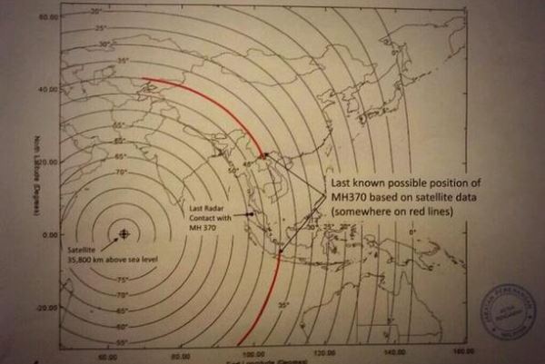 missing mh370