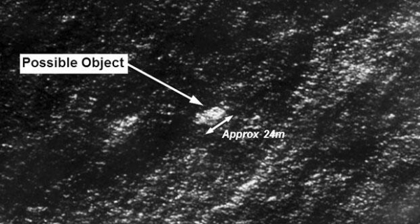 possible object mh370