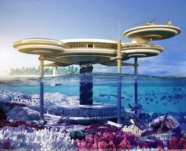underwater hotel maldives