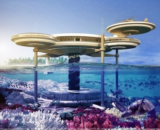 best underwater hotel in maldives