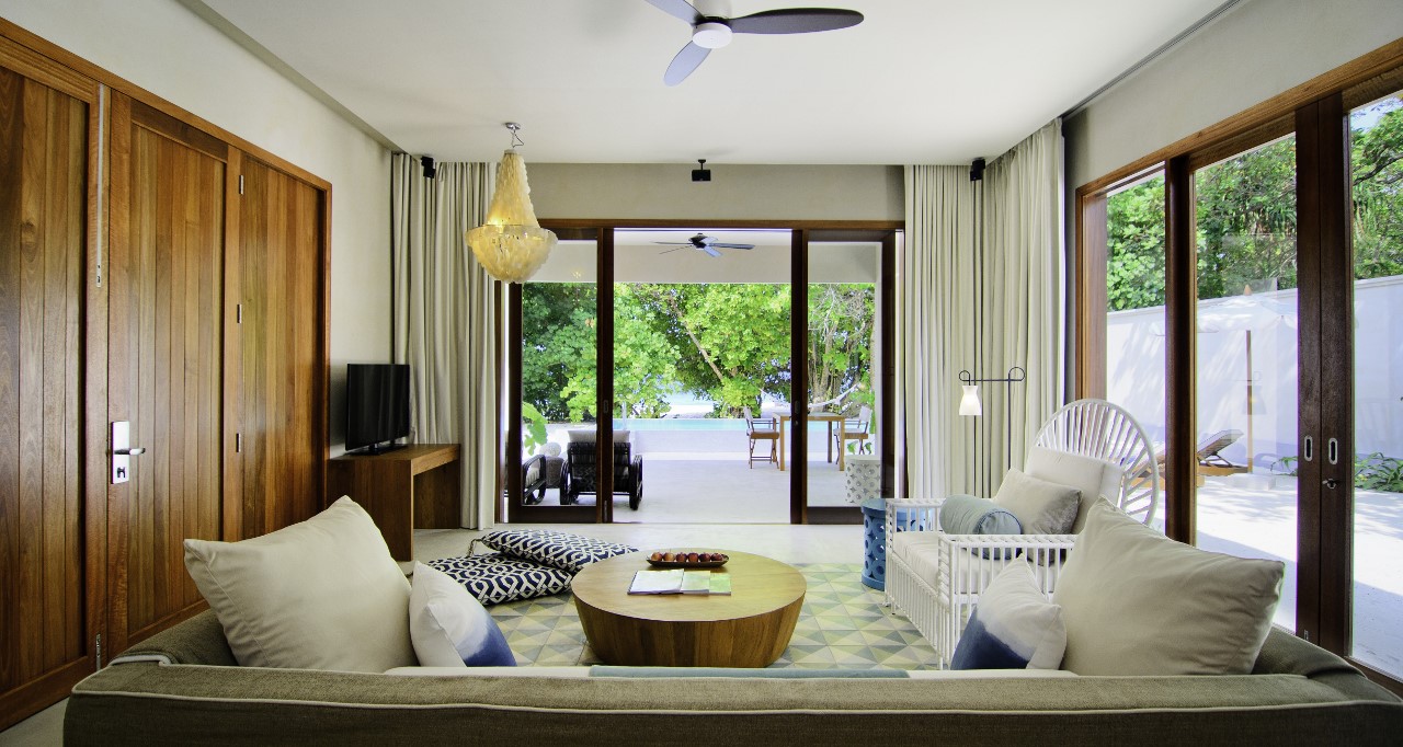 amilla fushi beach house