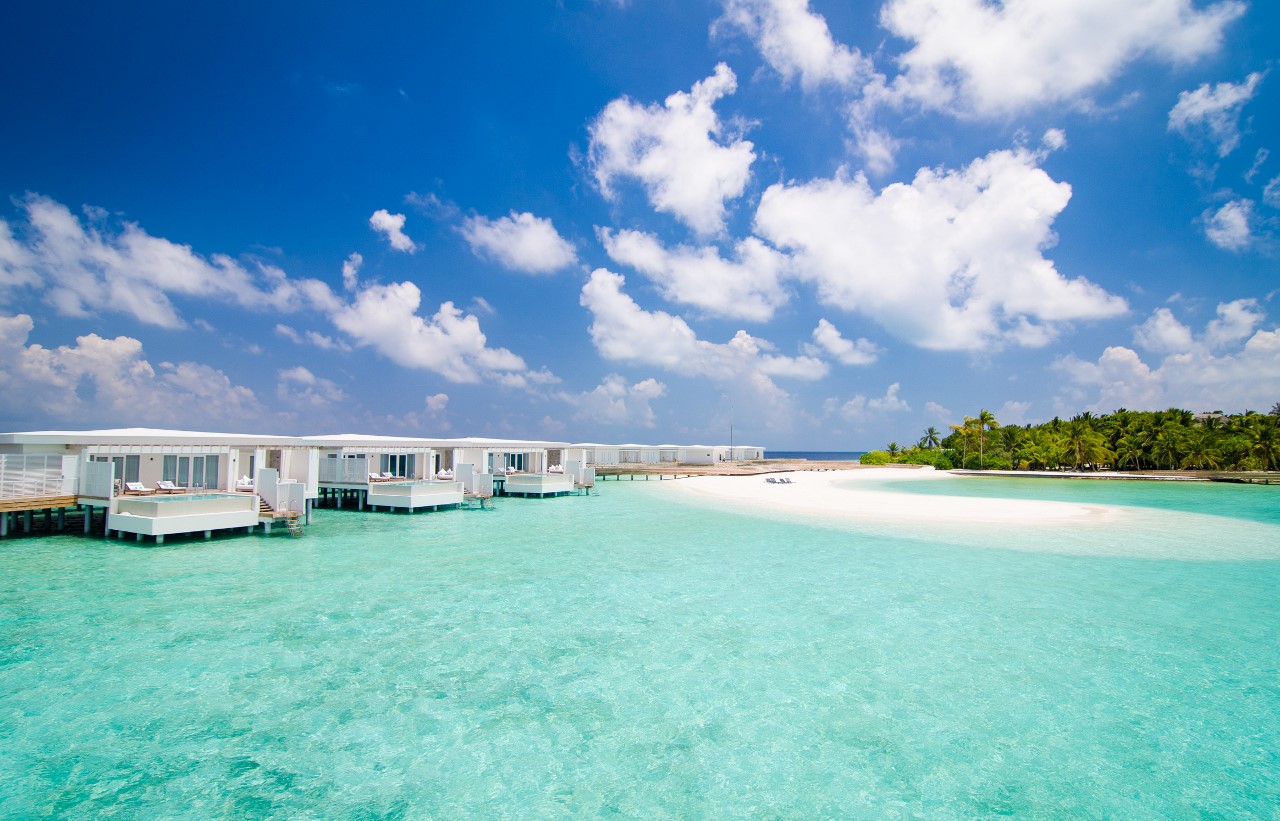 Lagoon Water Pool Villa