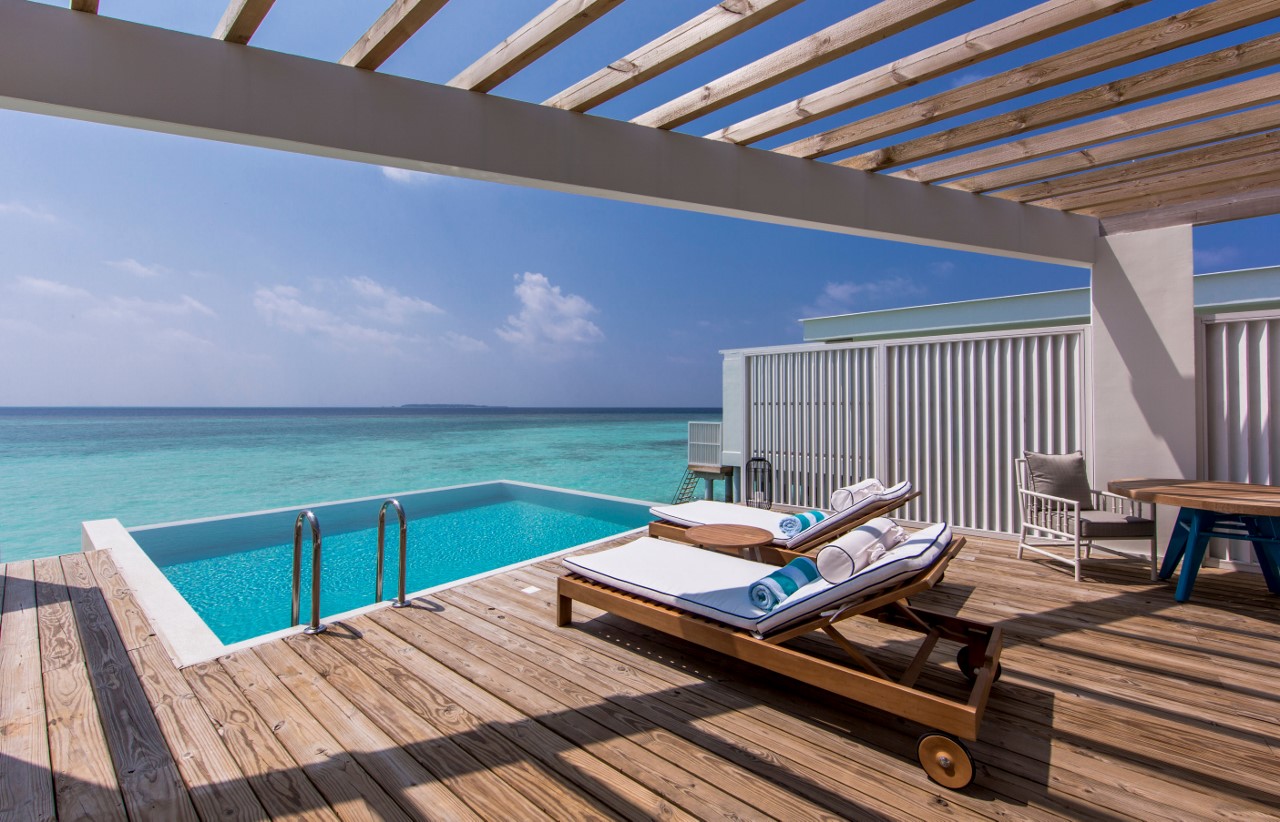 Lagoon Water Pool Villa