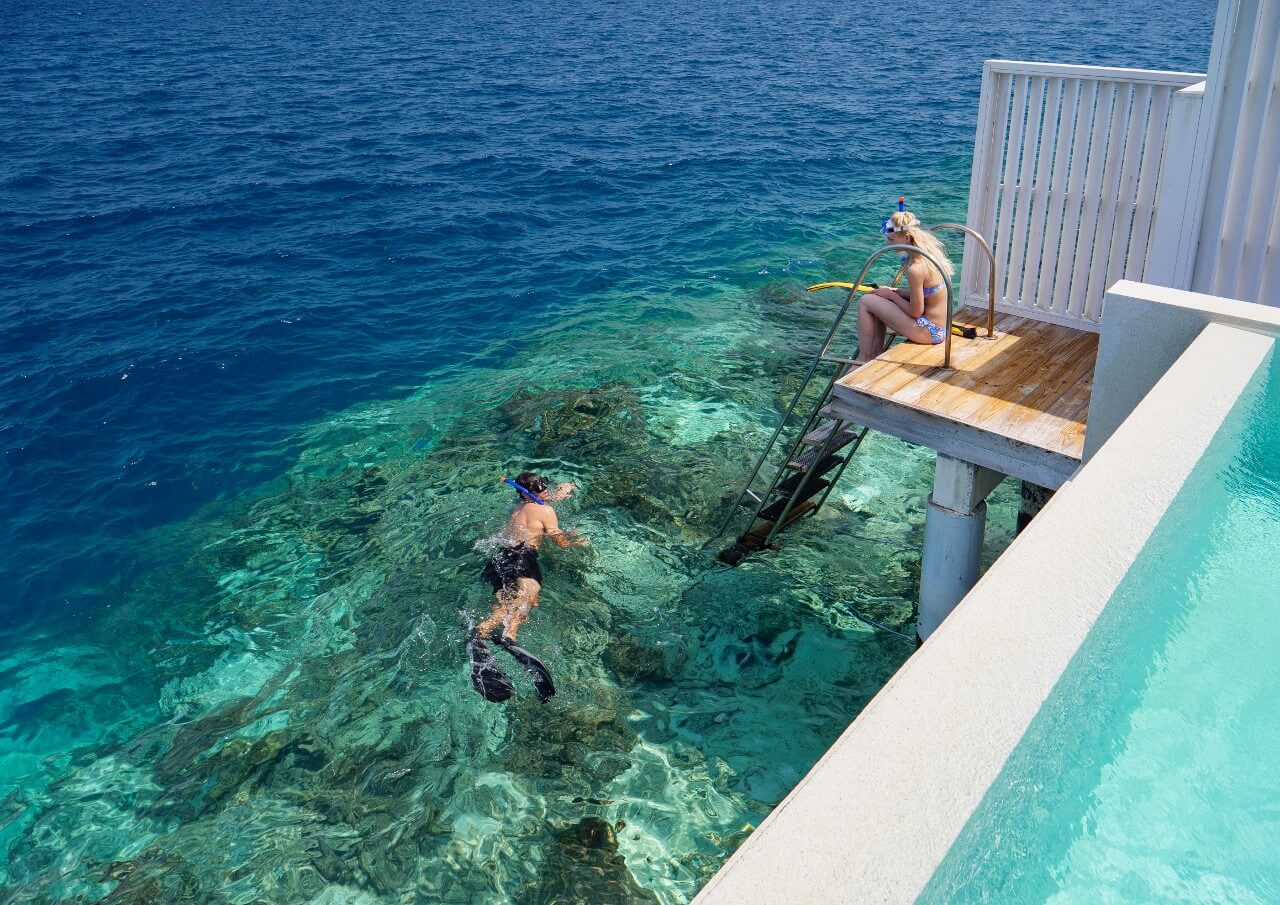 Reef Water Pool Villa