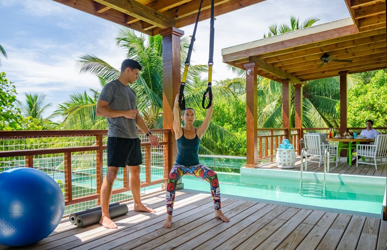 tree house maldives