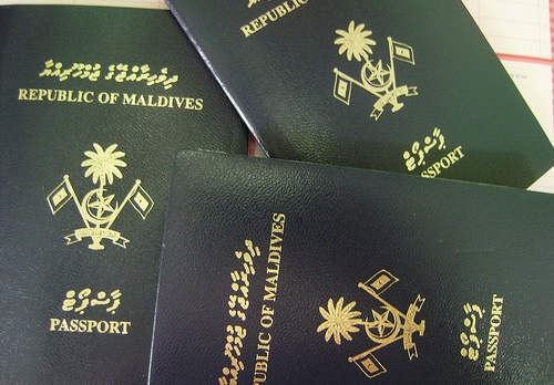 maldives visa