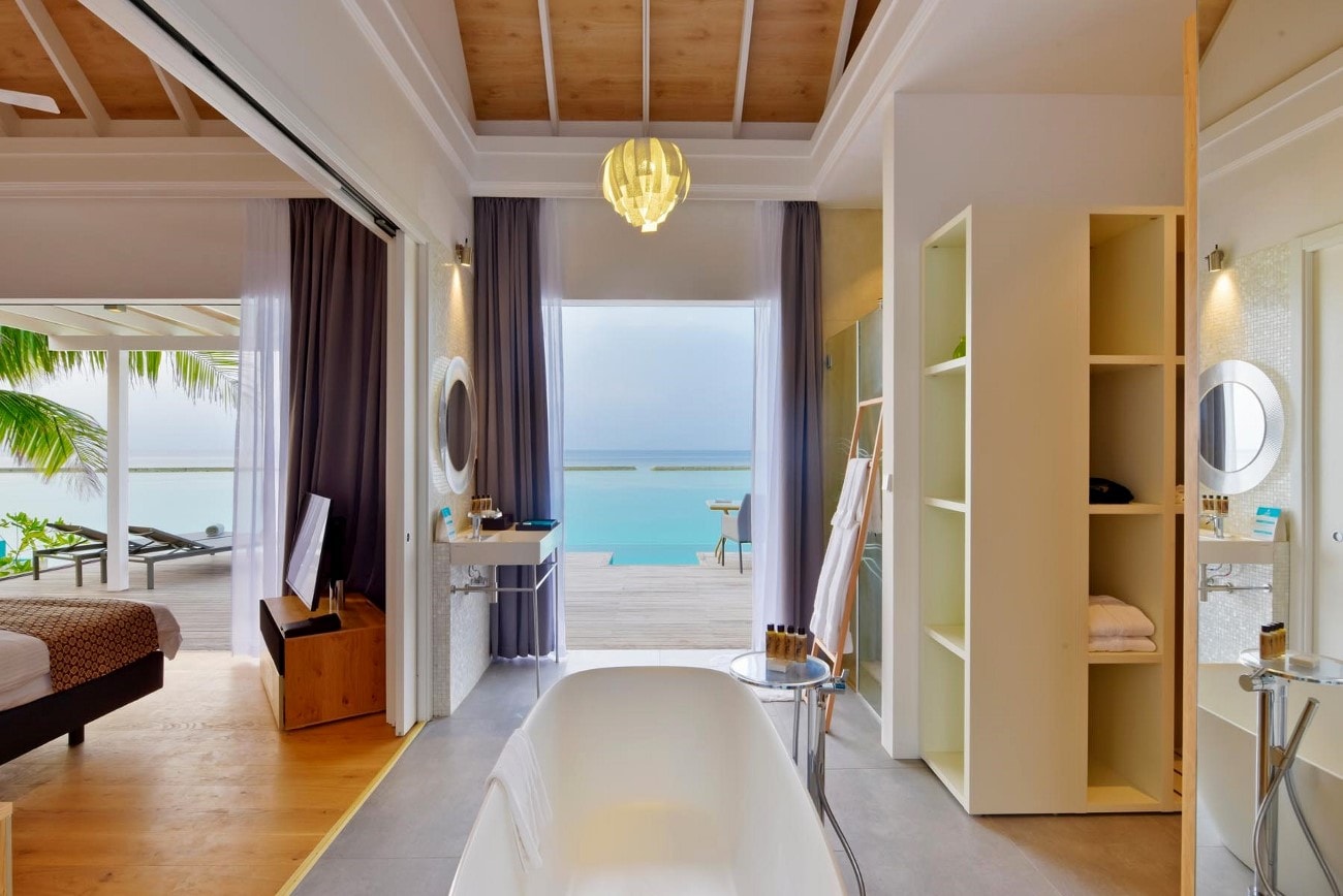 kuramathi Beach Pool Villa