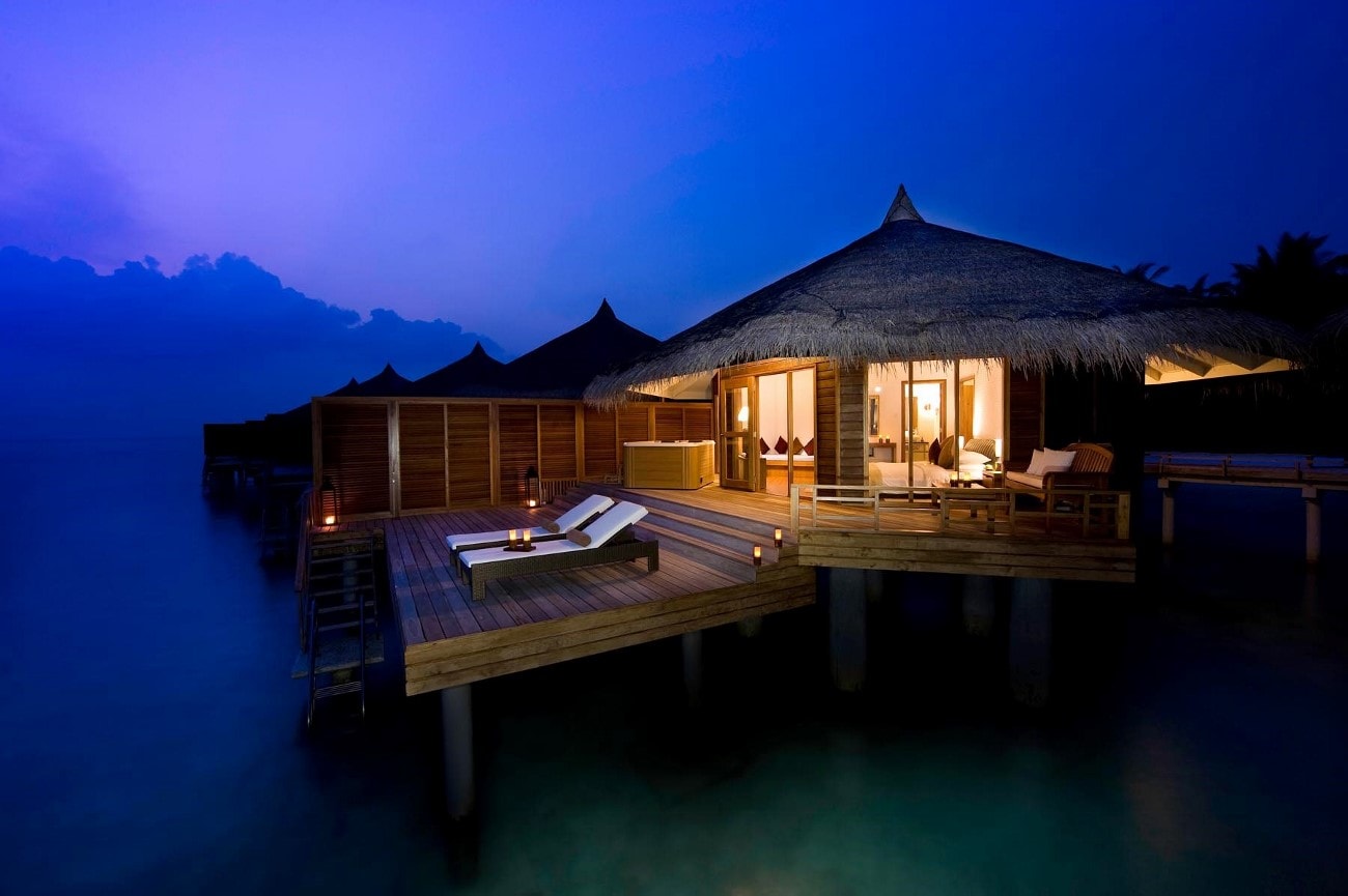 kuramathi Water Villa with Jacuzzi
