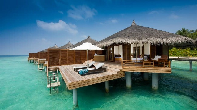 kuramathi water villa with jacuzzi