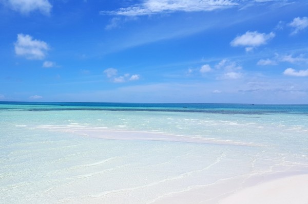 dreamy beach Maldives