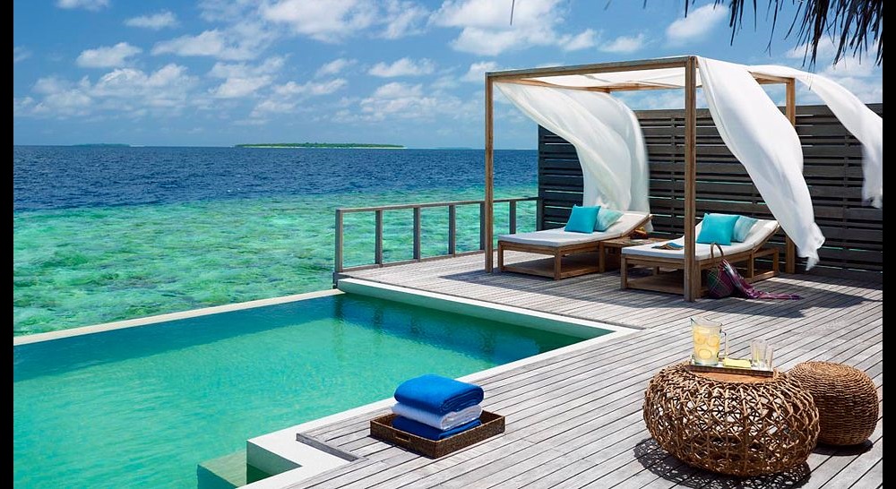 ocean villa pool
