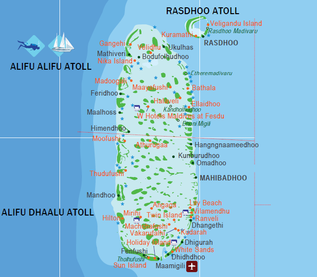 ari atoll map