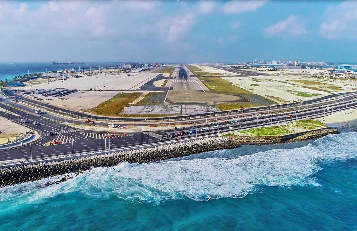 Maldives airport