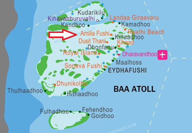 baa atoll map