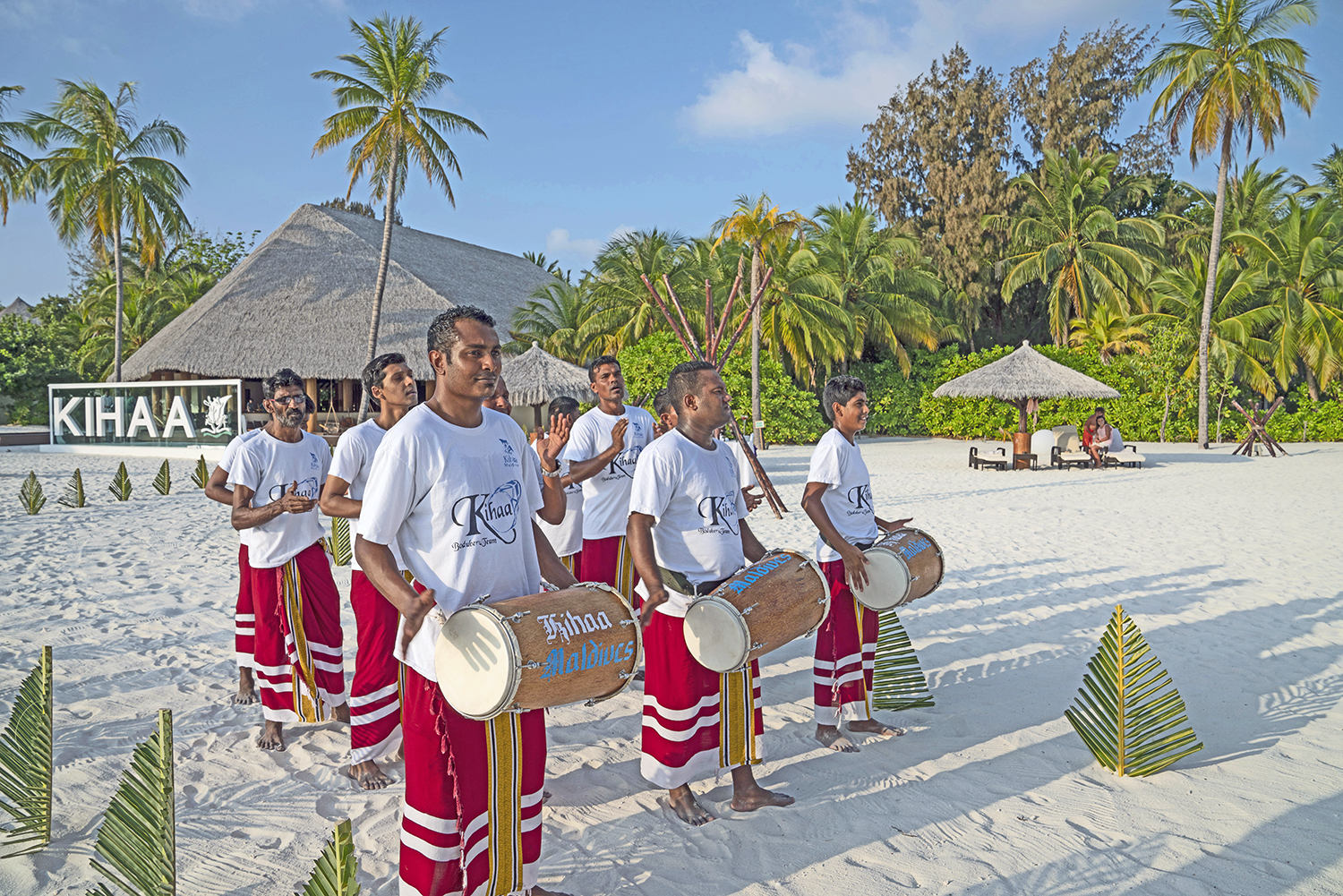 boduberu at kihaa maldives