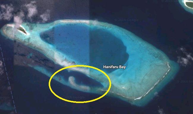 hanifaru bay map