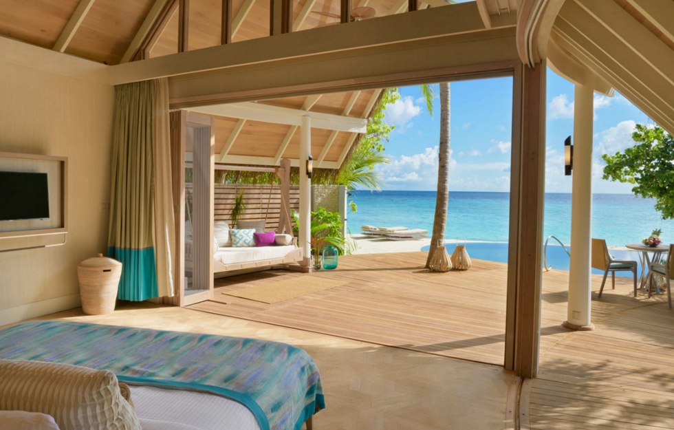 milaidhoo beach villa