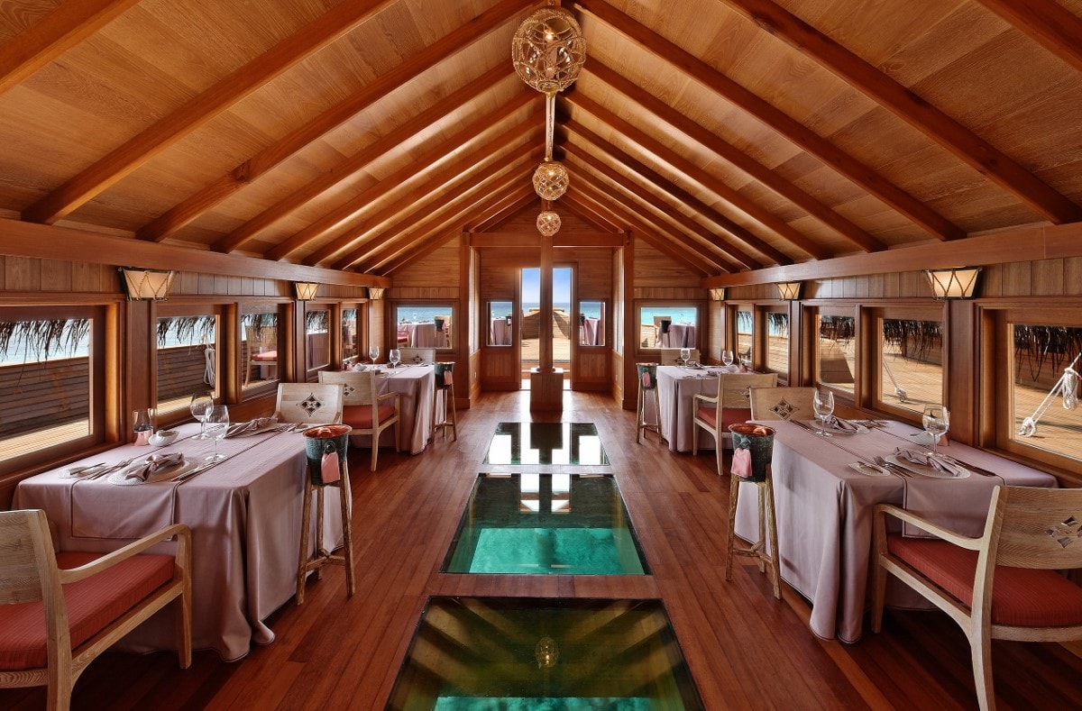 milaidhoo dining