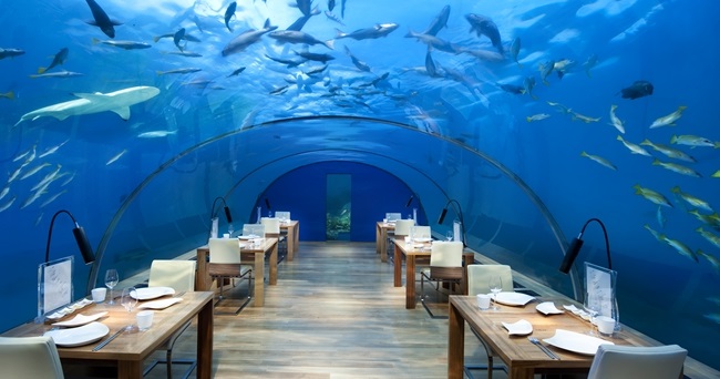 underwater restaurant