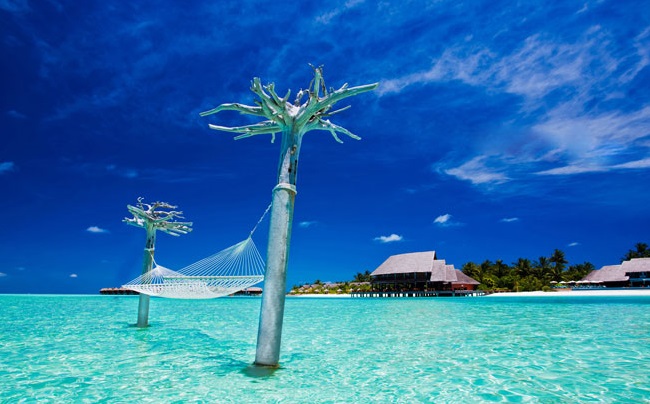 anantara dhigu hammock