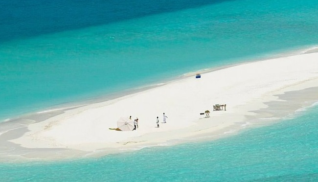 sandbank