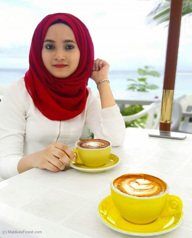 coffee maldives