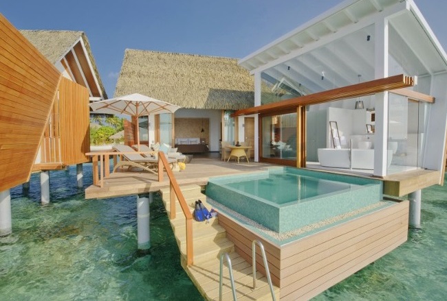 kandolhu ocean pool villa