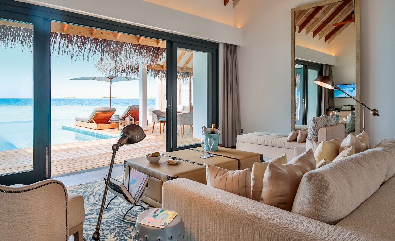 2 bedroom ocean pool villa