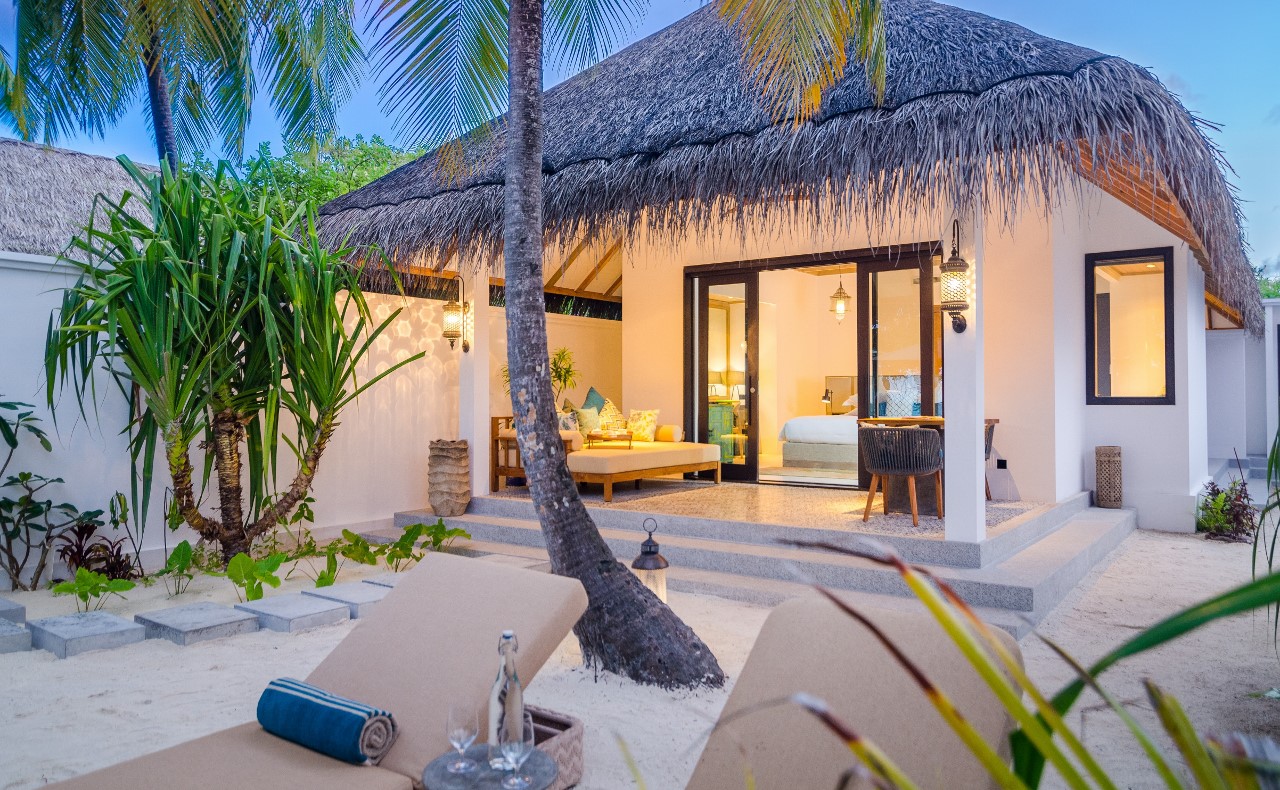 finolhu beach villa