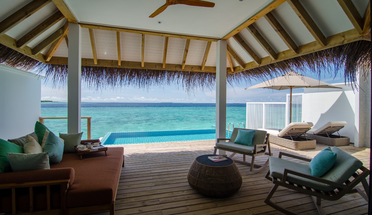 finolhu ocean pool villa