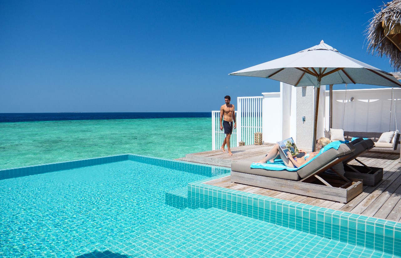 rockstar 2 bedroom ocean pool villa