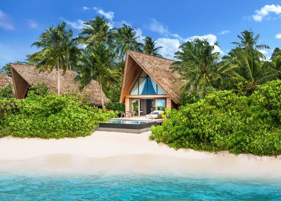 Maldives exclusive luxury villas