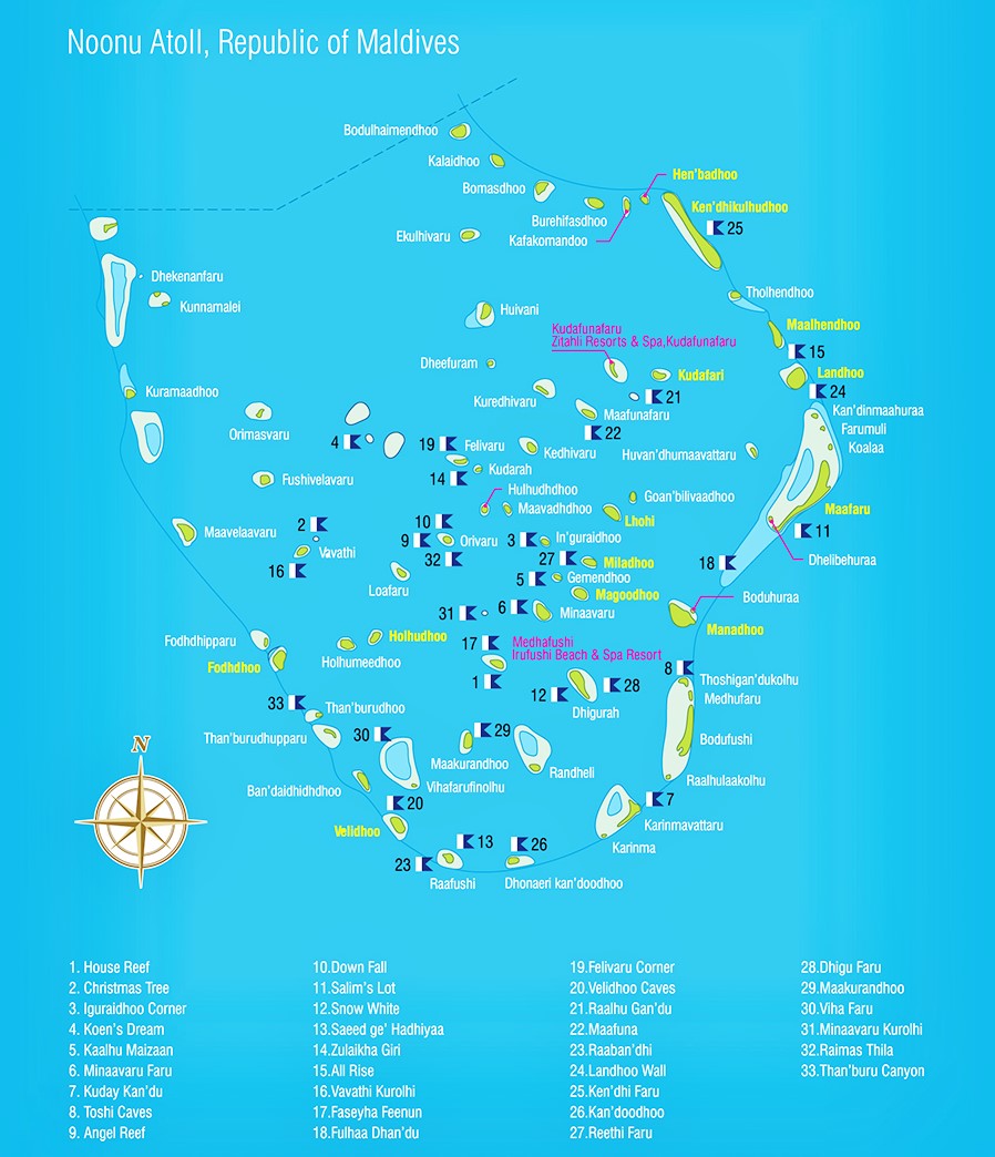 the Sun Siyam Iru Fushi Noon Atoll