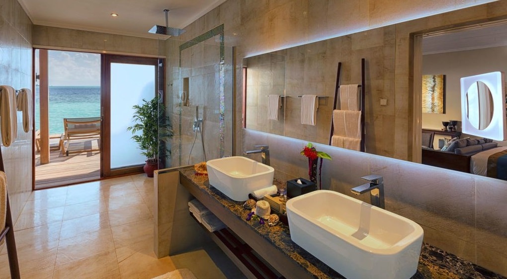 ocean villa bathroom