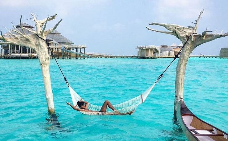 soneva jani hammock