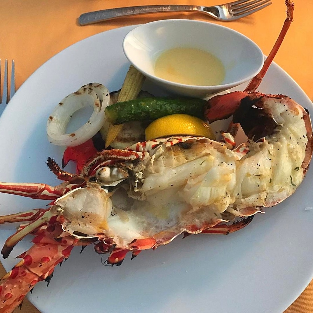 lobster dinner