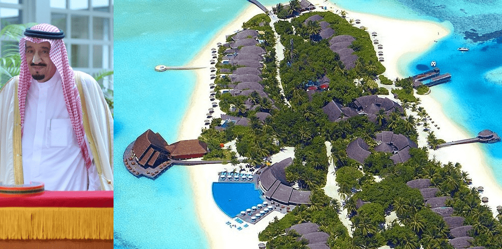 saudi project in maldives