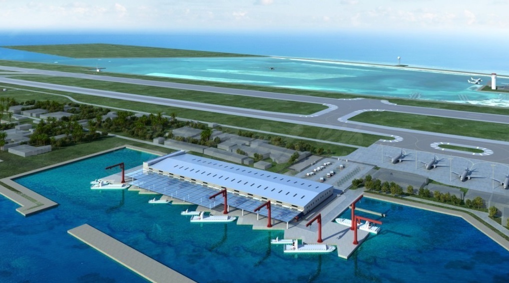 velana airport development