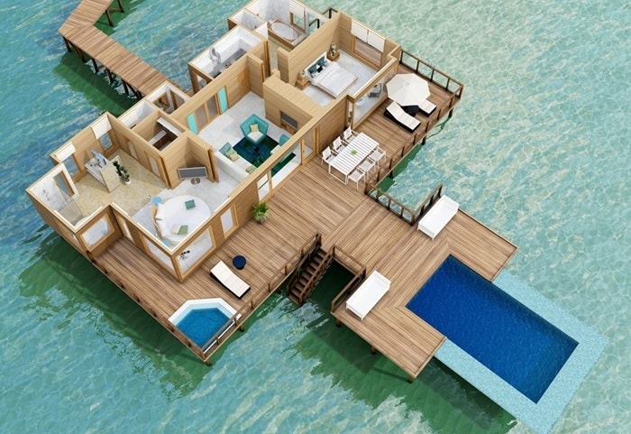 3 Amazing Maldives Water Villas With Glass Floor For 2017