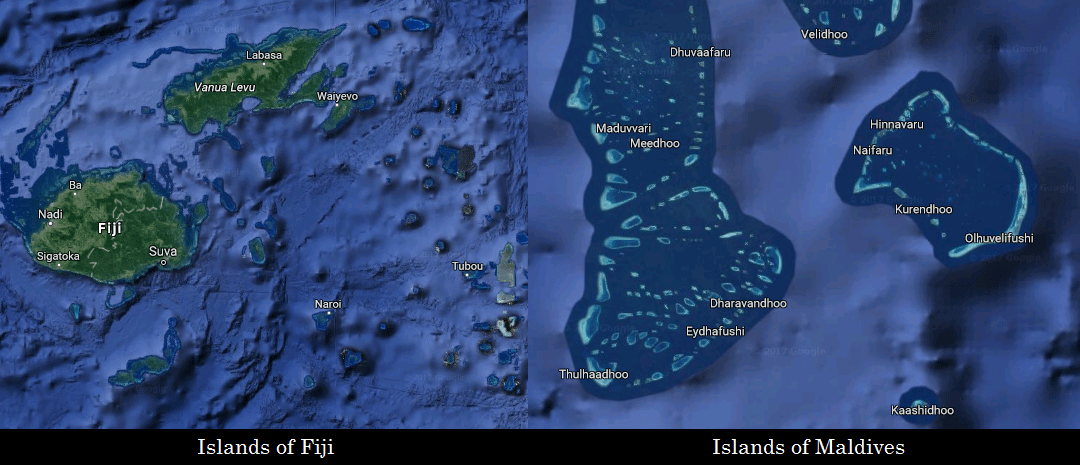 maldives-vs- fiji