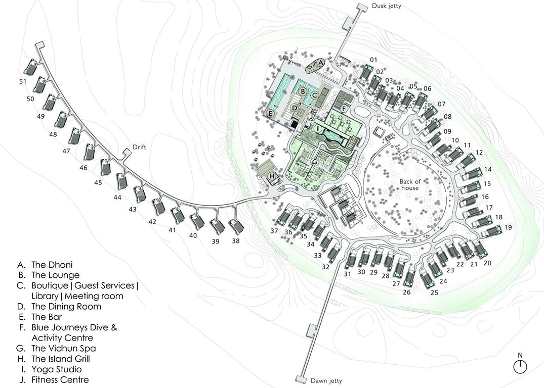 park hyatt maldives map