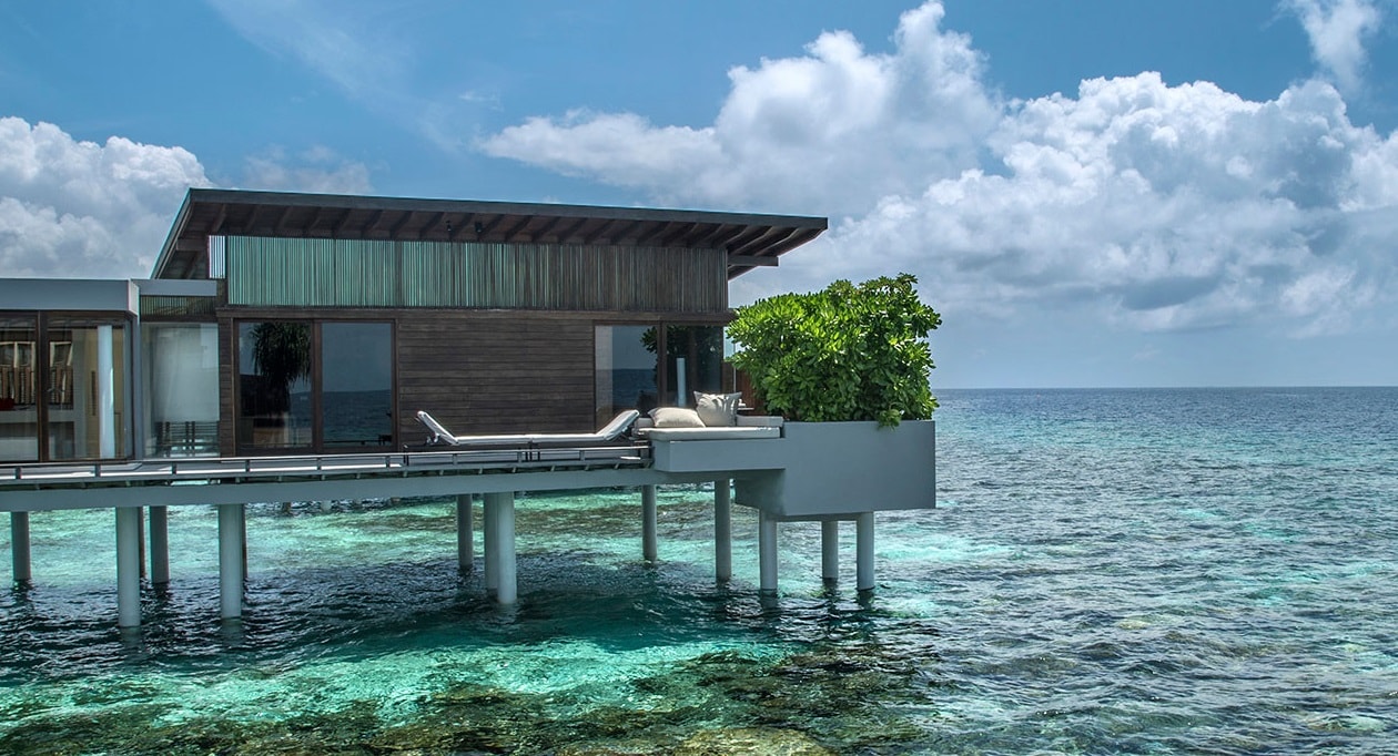 park hyatt maldives sunset water villa