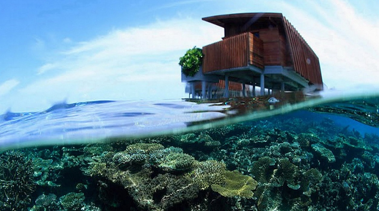 park hyatt maldives water villa